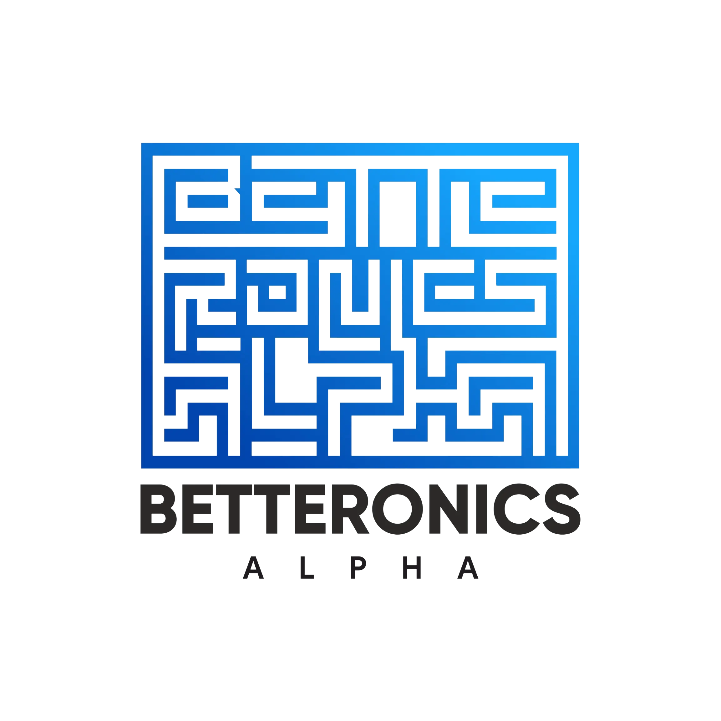 Betteronics Alpha Logo